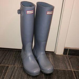 Hunter rain boots